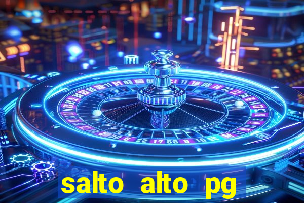 salto alto pg plataforma de jogos